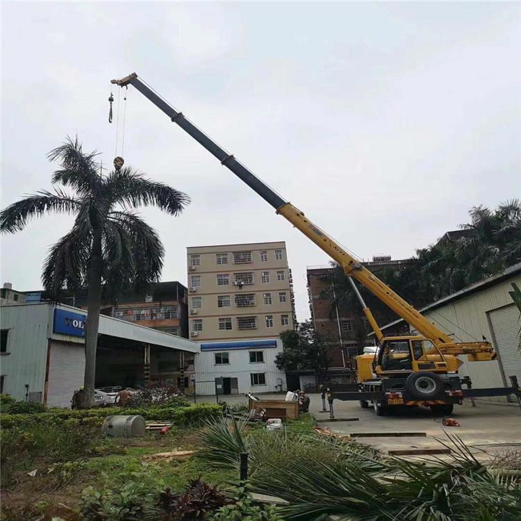 上饶汽车吊出租多少钱？全面解析与市场行情