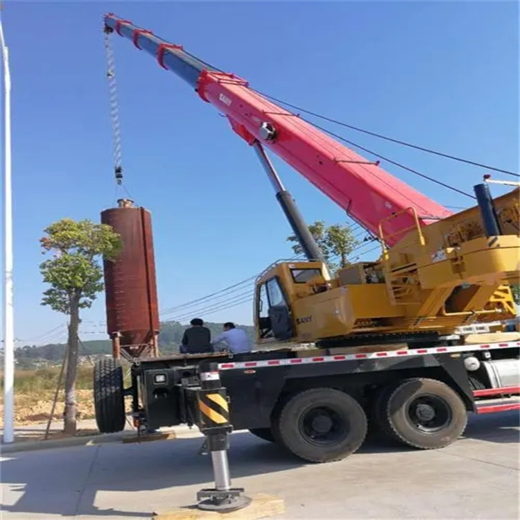 上饶专业吊车租赁多少钱