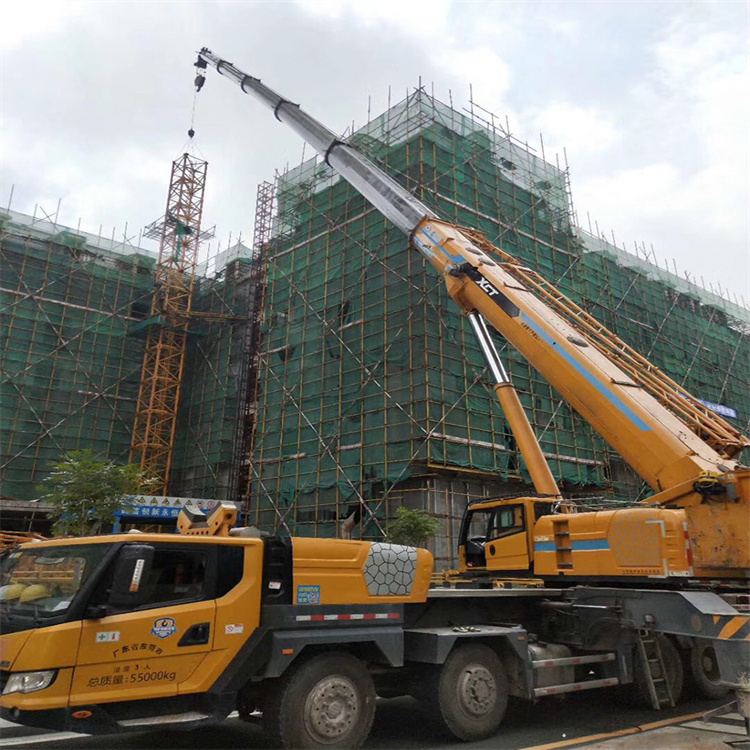 上饶25吨吊车租赁费用怎么算？选公司必看5大避坑指南