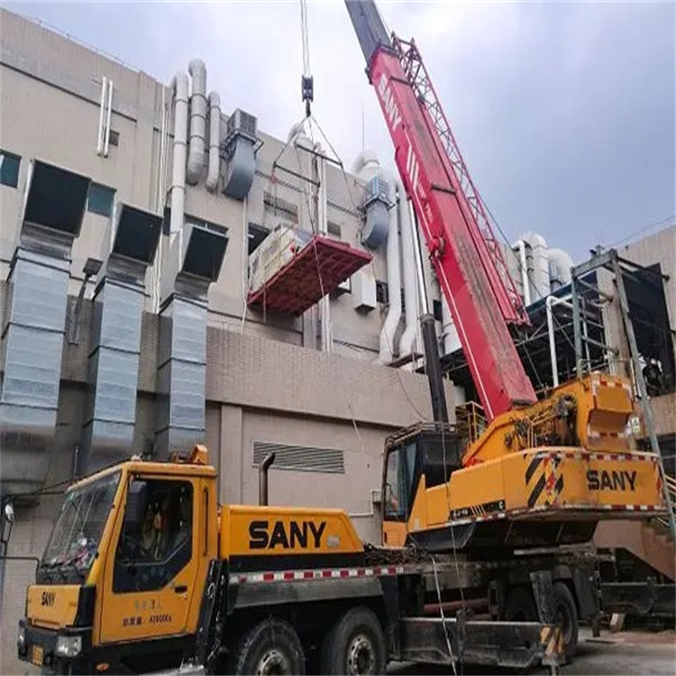 上饶租赁大型汽车吊，助力工程项目高效进行