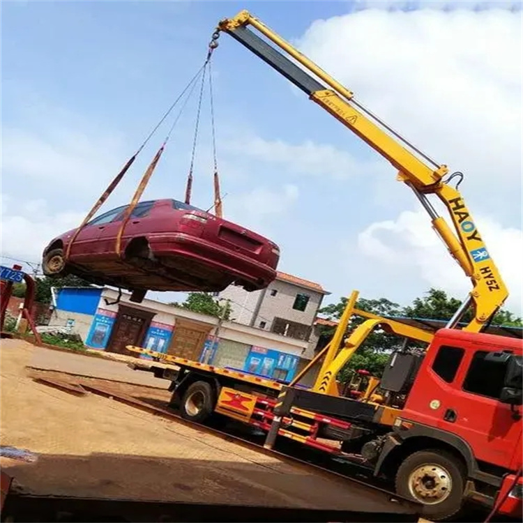 上饶吊车救援小汽车怎么吊