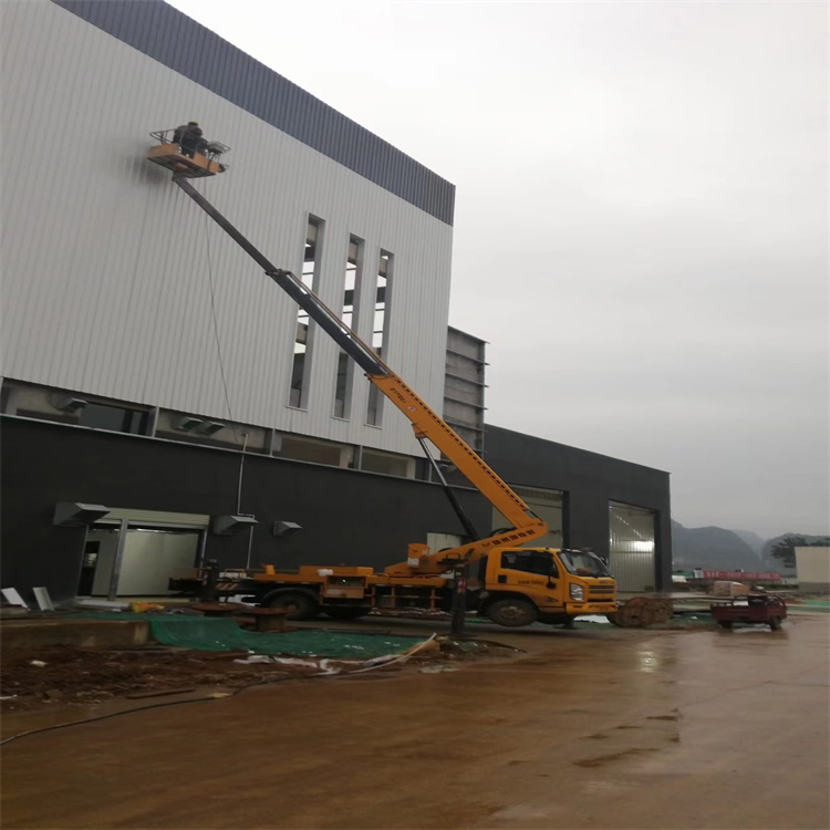 上饶高空直臂车租赁公司