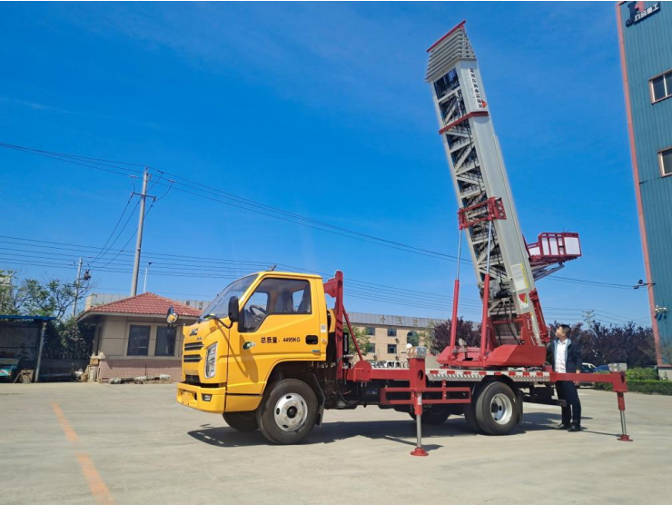 上饶云梯车出租费用解析：如何选择更具性价比的服务