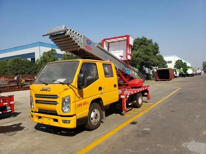 上饶附近云梯车出租 砂石搬运