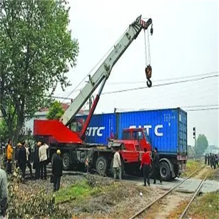 上饶如何快速找到附近的吊车救援公司