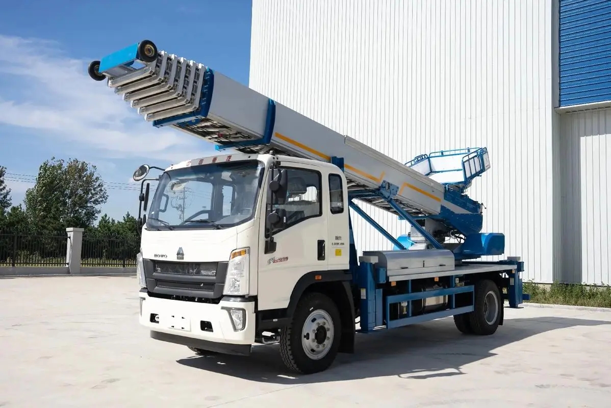 上饶租用云梯车的费用揭秘：一天需花多少钱