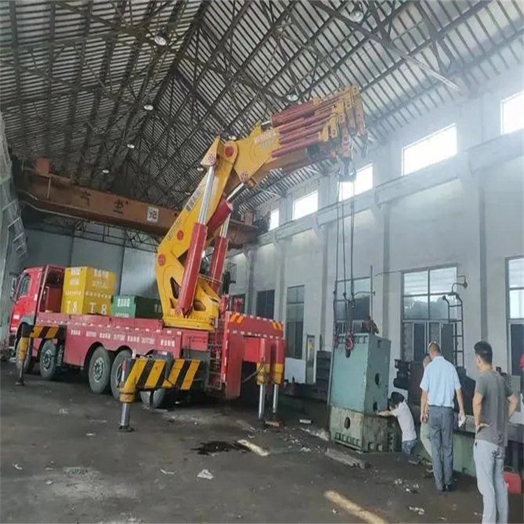 上饶速查！附近自卸吊车租赁电话及租赁全攻略