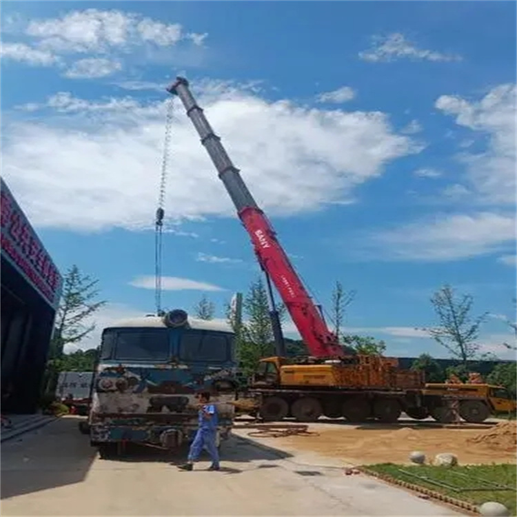 上饶吊车出租｜16吨汽车吊｜工地吊装/设备吊运｜灵活调度_专业团队